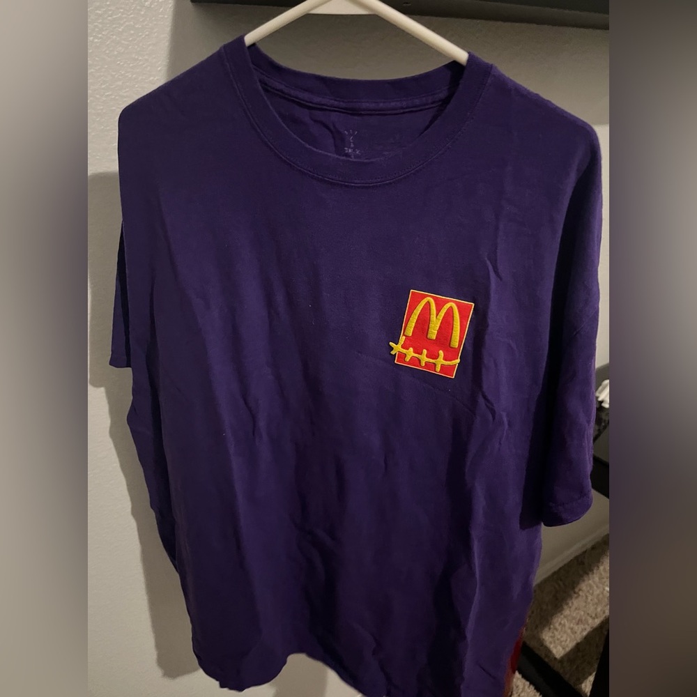Travis Scott x McDonalds Tee - Picture 2 of 2